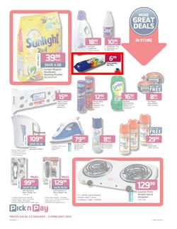 Pick n Pay Eastern Cape : The Big Price Drop (22 Jan - 3 Feb 2013), page 7