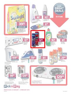 Pick n Pay Eastern Cape : The Big Price Drop (22 Jan - 3 Feb 2013), page 7