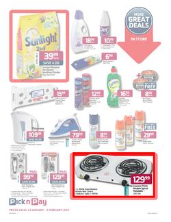 Pick n Pay Eastern Cape : The Big Price Drop (22 Jan - 3 Feb 2013), page 7