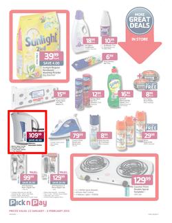 Pick n Pay Eastern Cape : The Big Price Drop (22 Jan - 3 Feb 2013), page 7