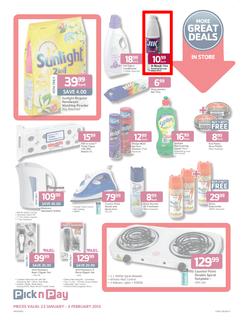 Pick n Pay Eastern Cape : The Big Price Drop (22 Jan - 3 Feb 2013), page 7