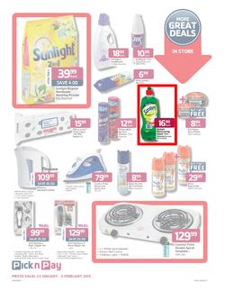Pick n Pay Eastern Cape : The Big Price Drop (22 Jan - 3 Feb 2013), page 7