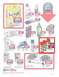 Pick n Pay Eastern Cape : The Big Price Drop (22 Jan - 3 Feb 2013), page 7