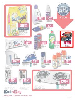 Pick n Pay Eastern Cape : The Big Price Drop (22 Jan - 3 Feb 2013), page 7