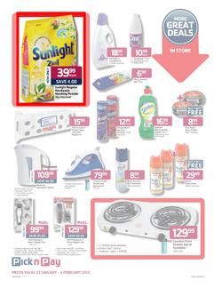Pick n Pay Eastern Cape : The Big Price Drop (22 Jan - 3 Feb 2013), page 7
