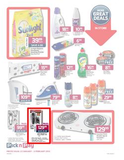 Pick n Pay Eastern Cape : The Big Price Drop (22 Jan - 3 Feb 2013), page 7