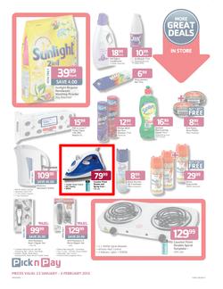 Pick n Pay Eastern Cape : The Big Price Drop (22 Jan - 3 Feb 2013), page 7