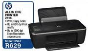 HP All In One Printer-2515