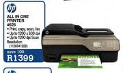 HP All In One Printer-4625