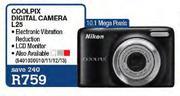 Nikon Coolpix Digital Camera-L25