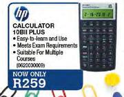 HP Calculator 10Bll Plus