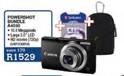 Canon Powershot Bundle-A4050