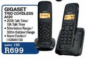 Gigaset Trio Cordless-A120