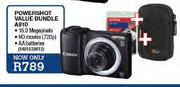 Canon Powershot Value Bundle-A810