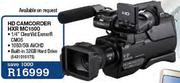 Sony HD Camcorder-HXR MC1500