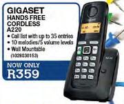 Gigaset Hands Free Cordless-A220