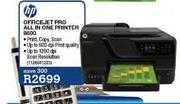 HP Officejet Pro All In One Printer-8600