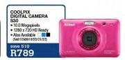 Nikon Coolpix Digital Camera-S30