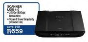 Canon Scanner Lide 110