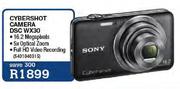 Sony Cybershot Camera-DSC WX30