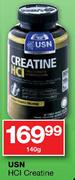 USN HCL Creatine-140g
