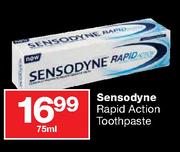 Sensodyne Rapid Action Toothpaste-75ml