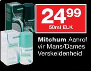 Mitchum Aanrol vir Mans/Dames-50ml Elk