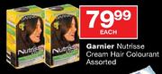 Garnier Nutrisse Cream Hair Colourant Each