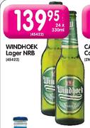 Windhoek Lager NRB-24 x 330ml