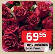 PnP  Valentine's Rose Bunch