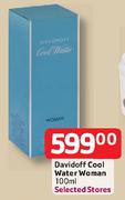 Davidoff Cool Water Woman-100ml