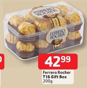 Ferrero Rocher T16 Gift Box-200g