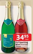 PnP Sparkling Wine Assorted-750ml Each