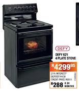 Defy 621 4 Plate Stove
