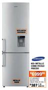 Samsung Metallic Combi Fridge/Freezer-400Ltr