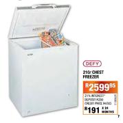 Defy Chest Freezer-210Ltr