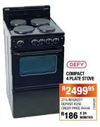 Defy Compact 4 Plate Stove