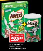 Nestle Milo Cereal Flakes-500gm + Nestle Milo-500gm
