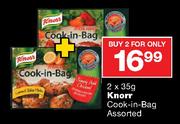 Knorr Cook-in-Bag-2 x 35gm