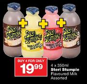 Steri Stumpie Flavoured Milk-4 x 350ml