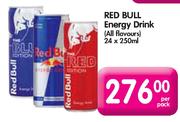 Red Bull Energy Drink-24x250ml Per Pack