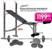 Bench top press makro