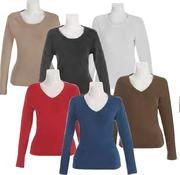 Legend Ladies Short Sleeve Scoop Neck 1 Up T-Shirt Each