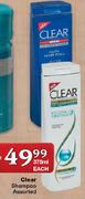 Clear Shampoo Assorted-375ml Each