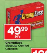 CrampEase Muscular Comfort Capsules-30's