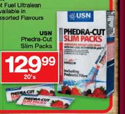 USN Phedra-Cut Slim Packs-20's