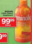 Amlnollq Liquid Dietary Supplement-500ml