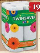 Twinsaver Roller Towels-4's