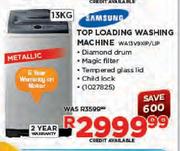 Samsung Top Loading Washing Machine-13Kg