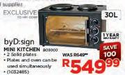 ByDesign Mini Kitchen-30Ltr
